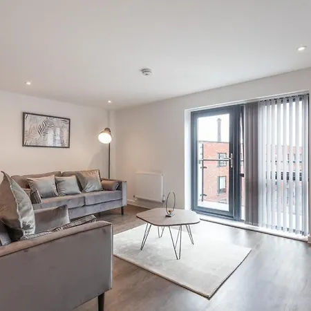 Apartament Zeni Ouse Court 2bed Flat With Balcony York