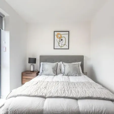 Zeni Ouse Court 2bed Flat With Balcony * York