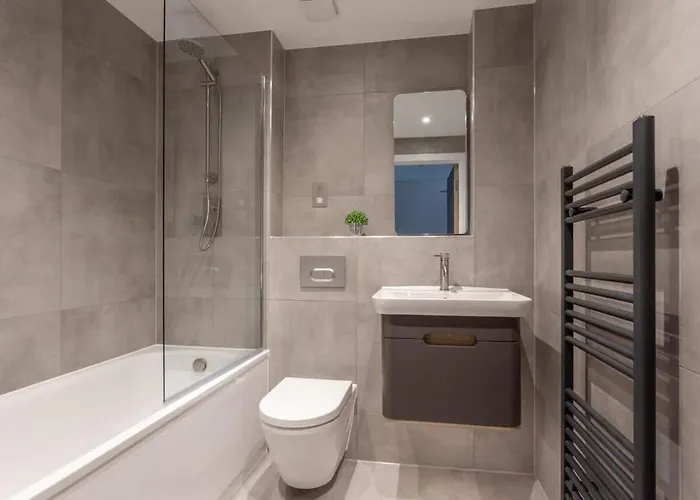 Zeni Ouse Court 2bed Flat With Balcony Apartament York