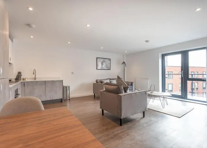 Zeni Ouse Court 2bed Flat With Balcony * York